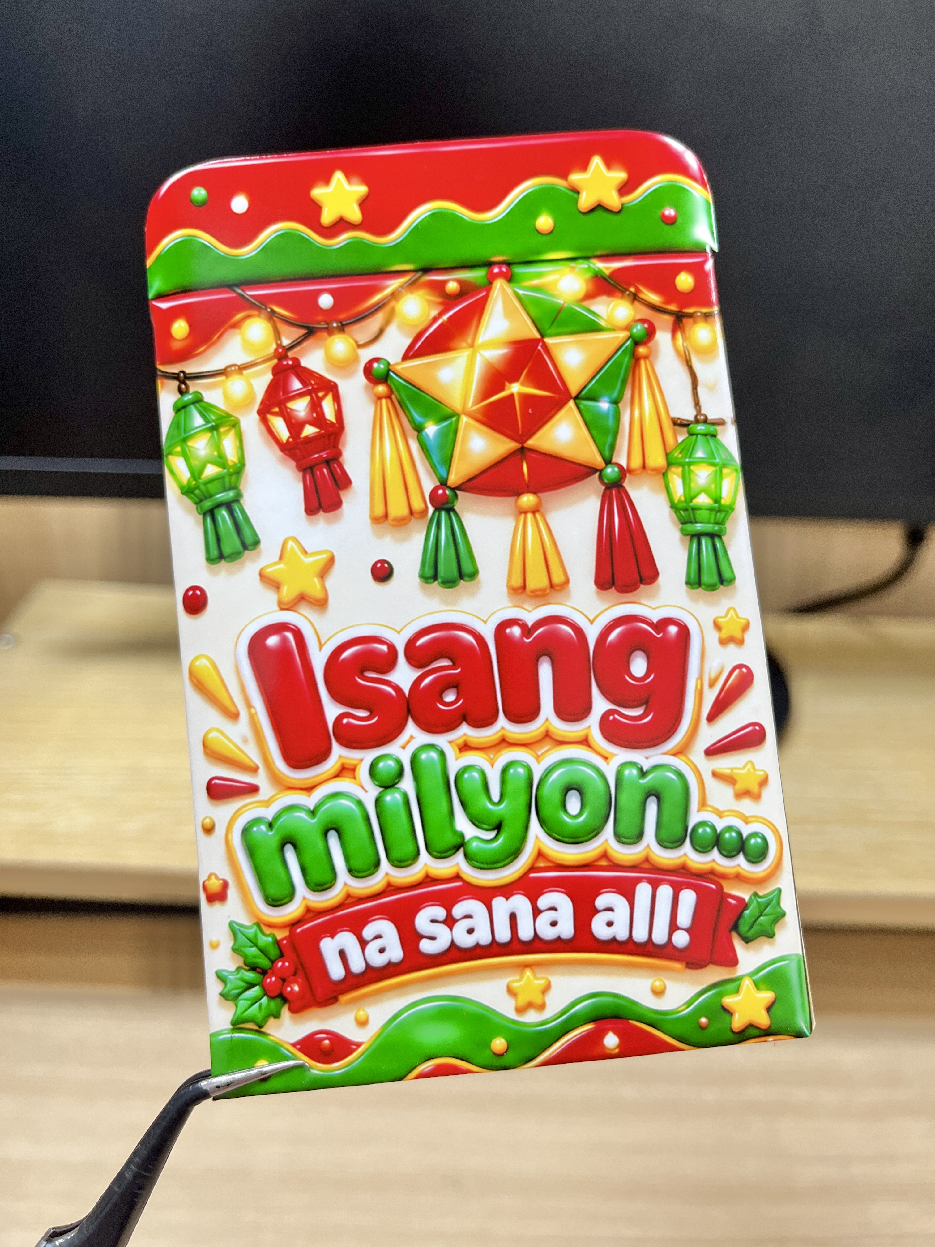 Funny Attitude 3D Ampao